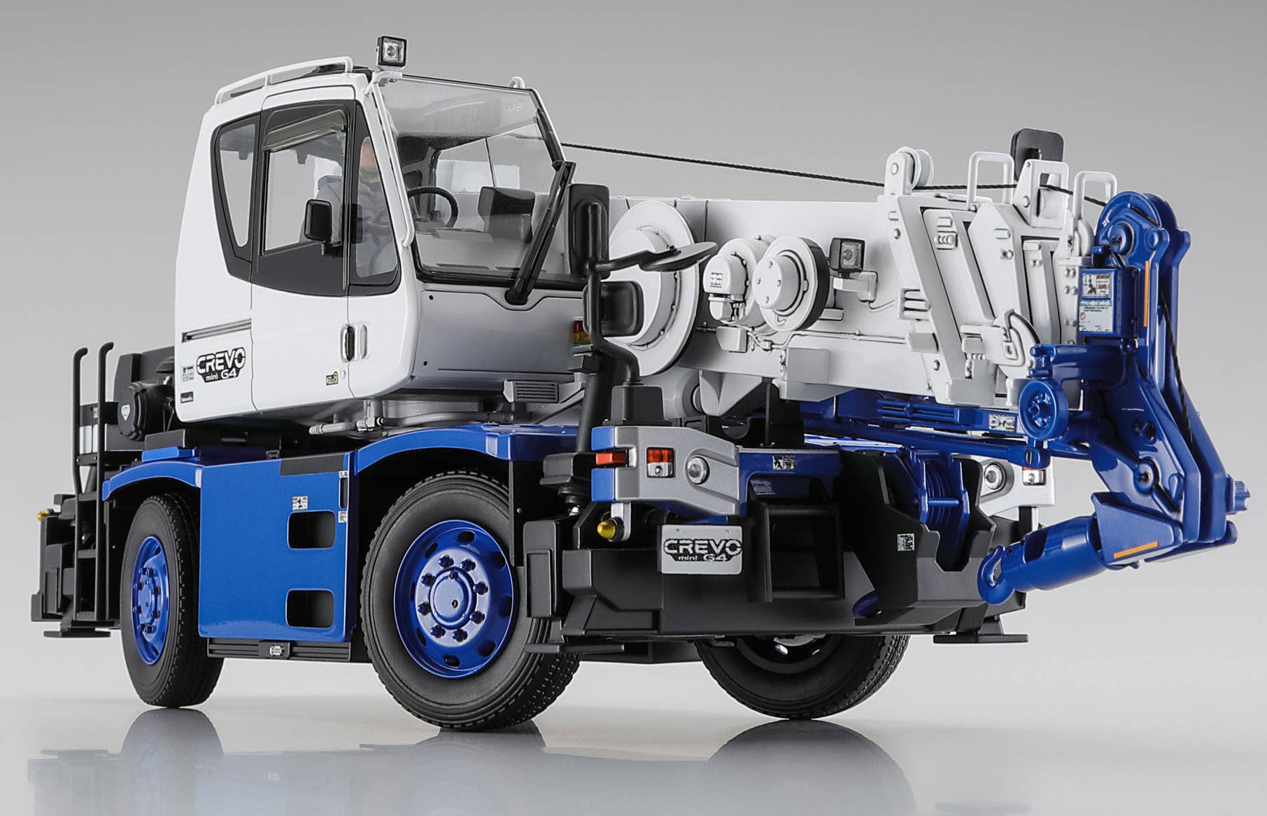 Hasegawa [WM08] 1:35 Tadano Rough Terrain Crane GR-130NL / N Crevo Mini G4