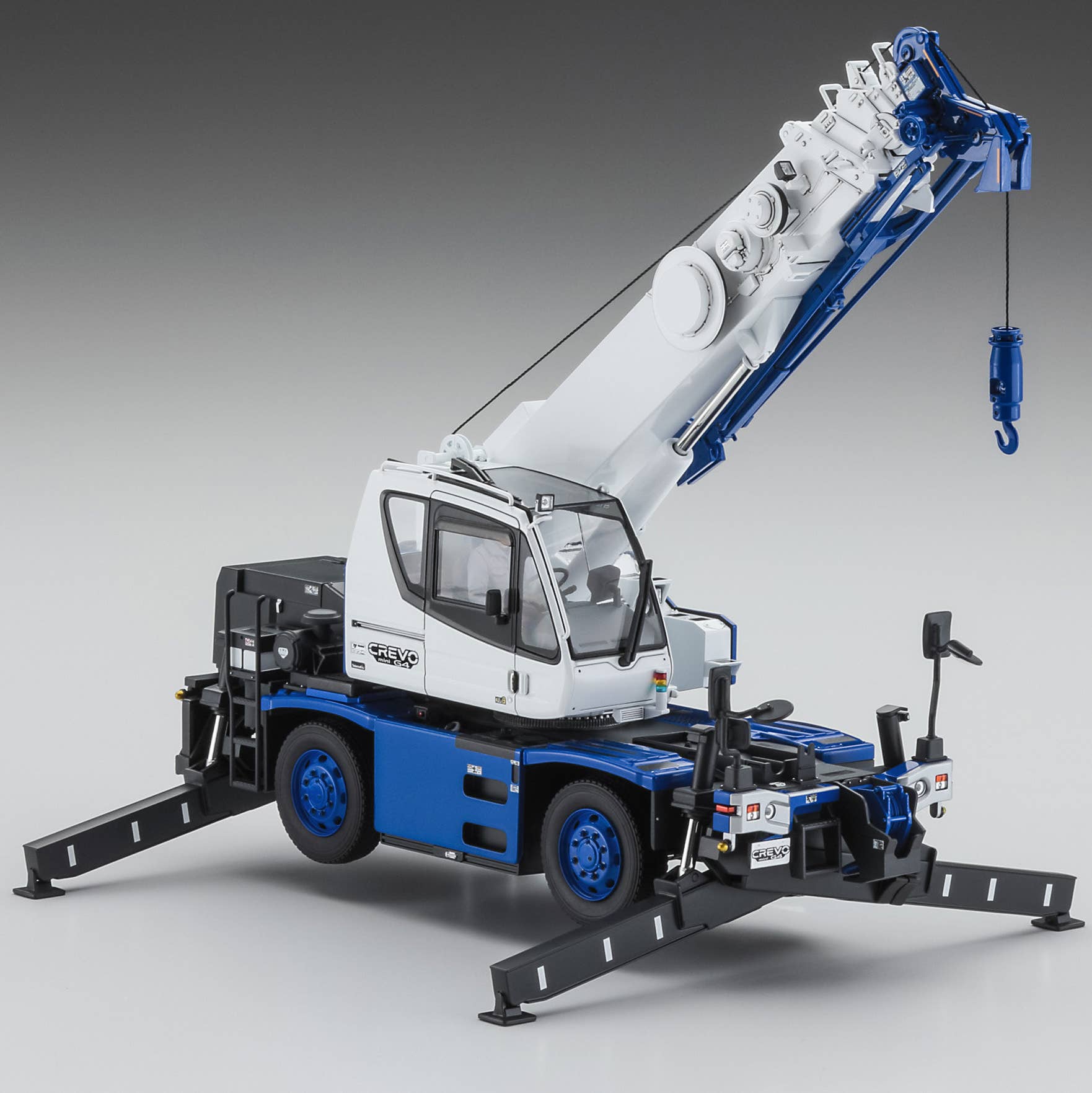 Hasegawa [WM08] 1:35 Tadano Rough Terrain Crane GR-130NL / N Crevo Mini G4