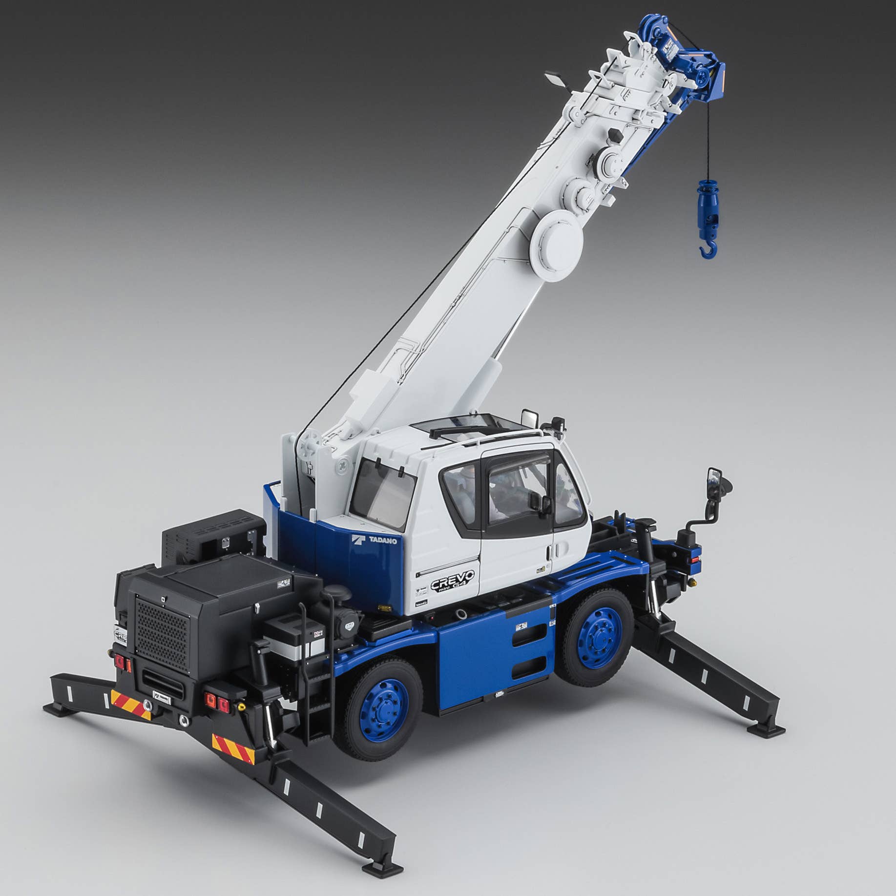 Hasegawa [WM08] 1:35 Tadano Rough Terrain Crane GR-130NL / N Crevo Mini G4