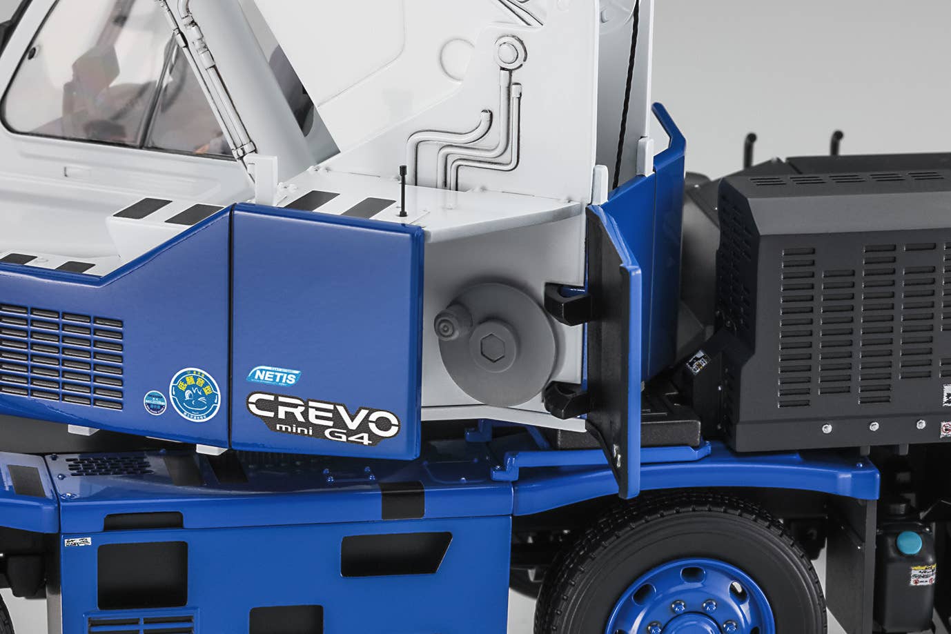 Hasegawa [WM08] 1:35 Tadano Rough Terrain Crane GR-130NL / N Crevo Mini G4