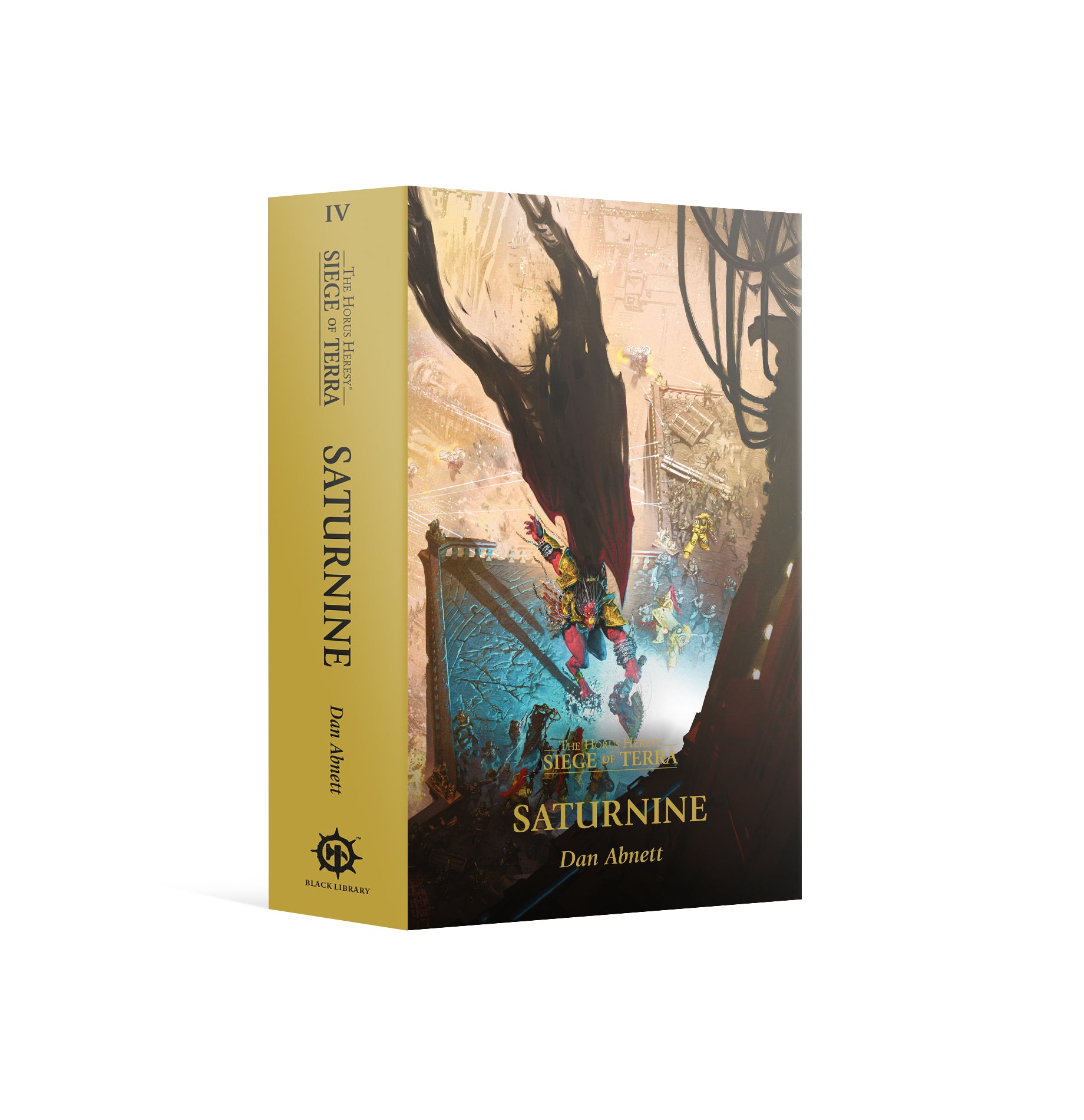 Black Library - The Horus Heresy: Siege of Terra Book 4: Saturnine (PB)