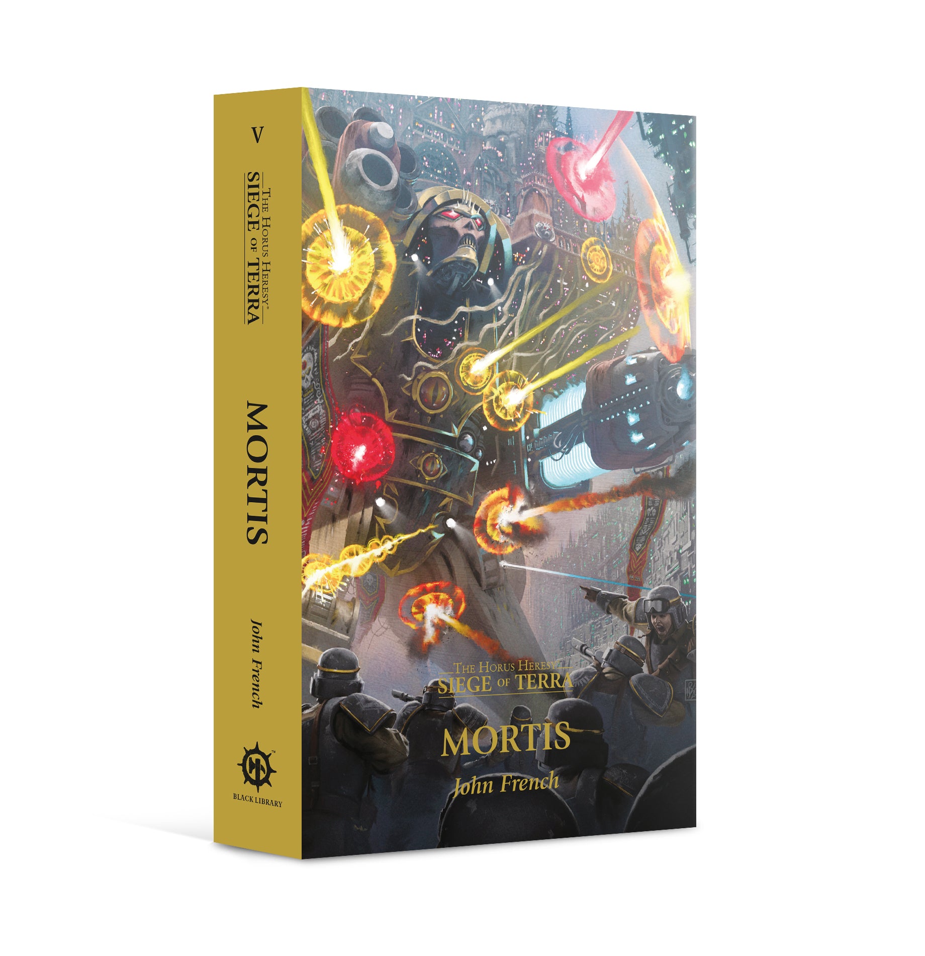 Black Library - The Horus Heresy: Siege of Terra Book 5: Mortis (PB)