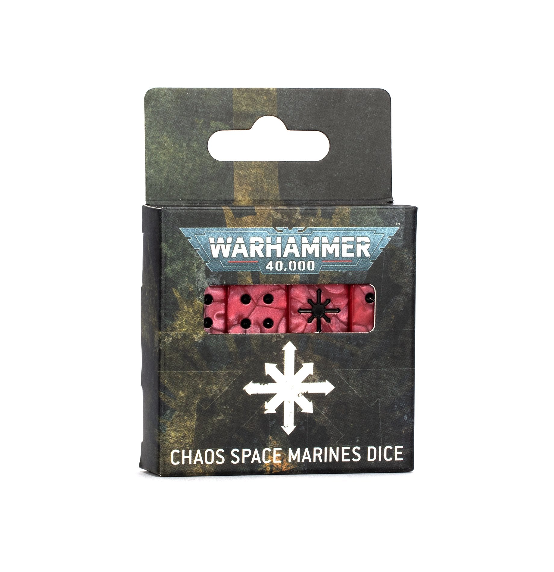 Chaos Space Marines: Dice Set [May 25]