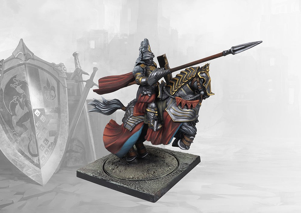 Hundred Kingdoms: Mounted Noble Lord