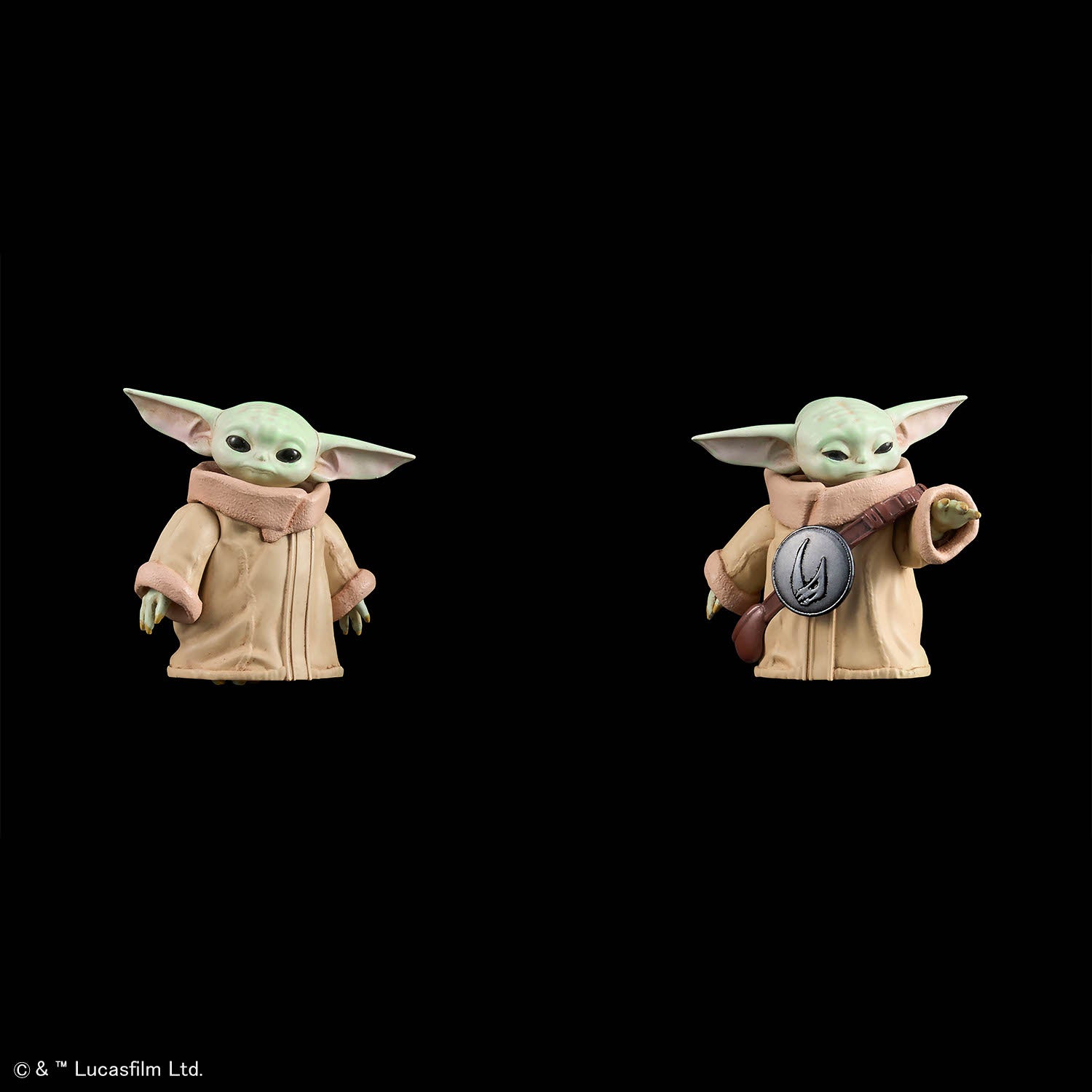 Star Wars: 1/12 Mandalorian and Grogu [Star Wars: The Mandalorian and Grogu]