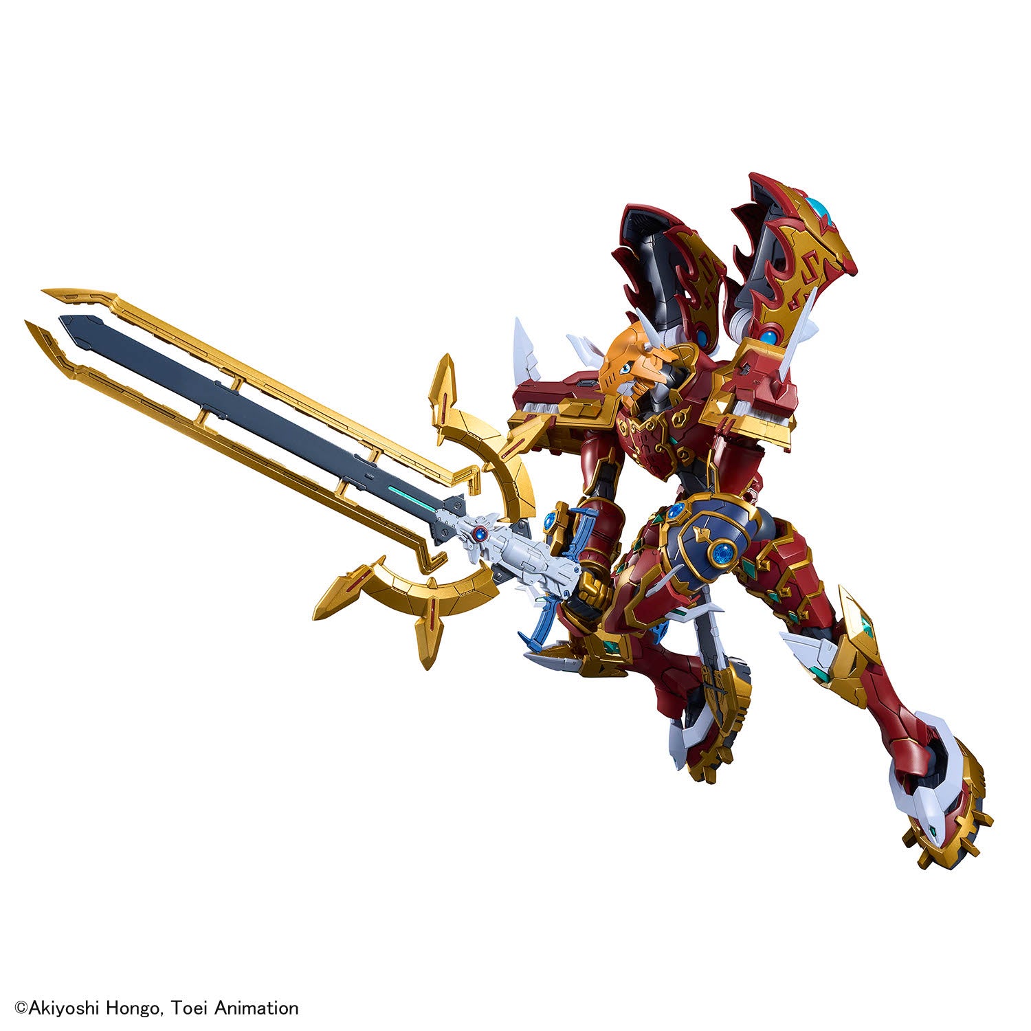 Bandai Figure Rise Standard Amplified: Kaiser Greymon "Digimon Frontier"