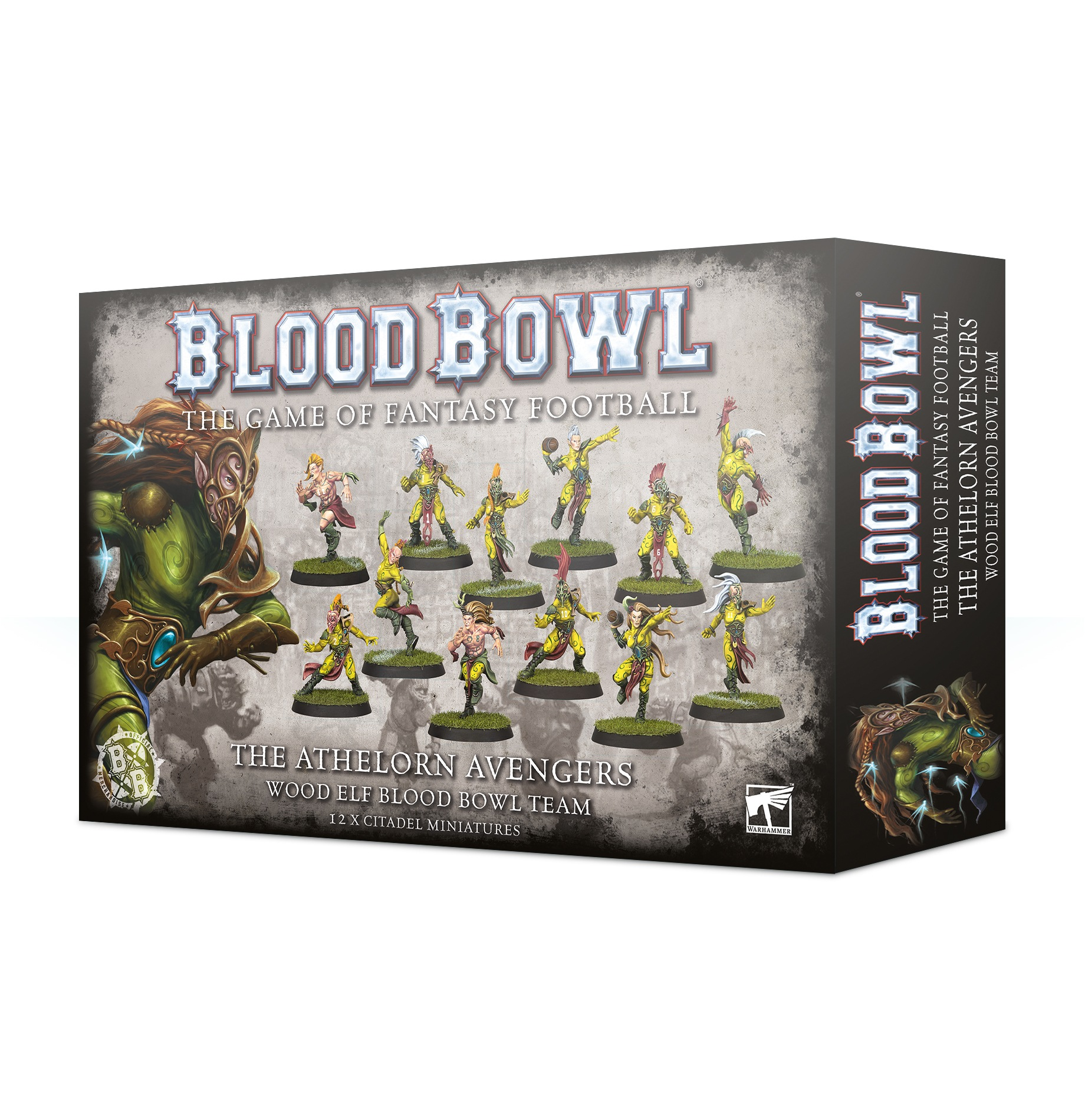 Blood Bowl: Wood Elf Team – Athelorn Avengers