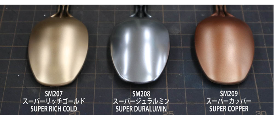 Mr Color Super Metallic (SM201 - SM212)