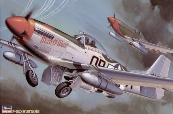 Hasegawa [ST5] 1:32 P-51D Mustang