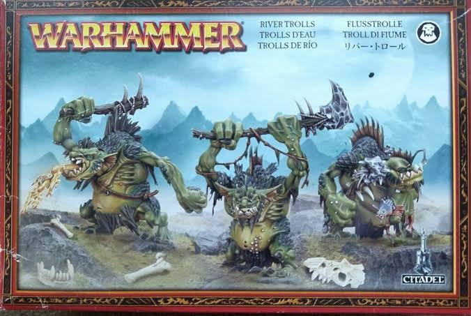 Gloomspite Gitz: Fellwater Troggoths (Web)