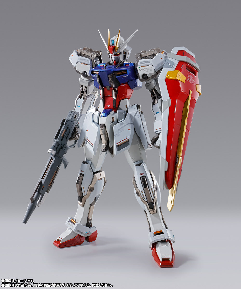 Bandai Metal Build: Strike Gundam -Heliopolis Roll Out Ver.