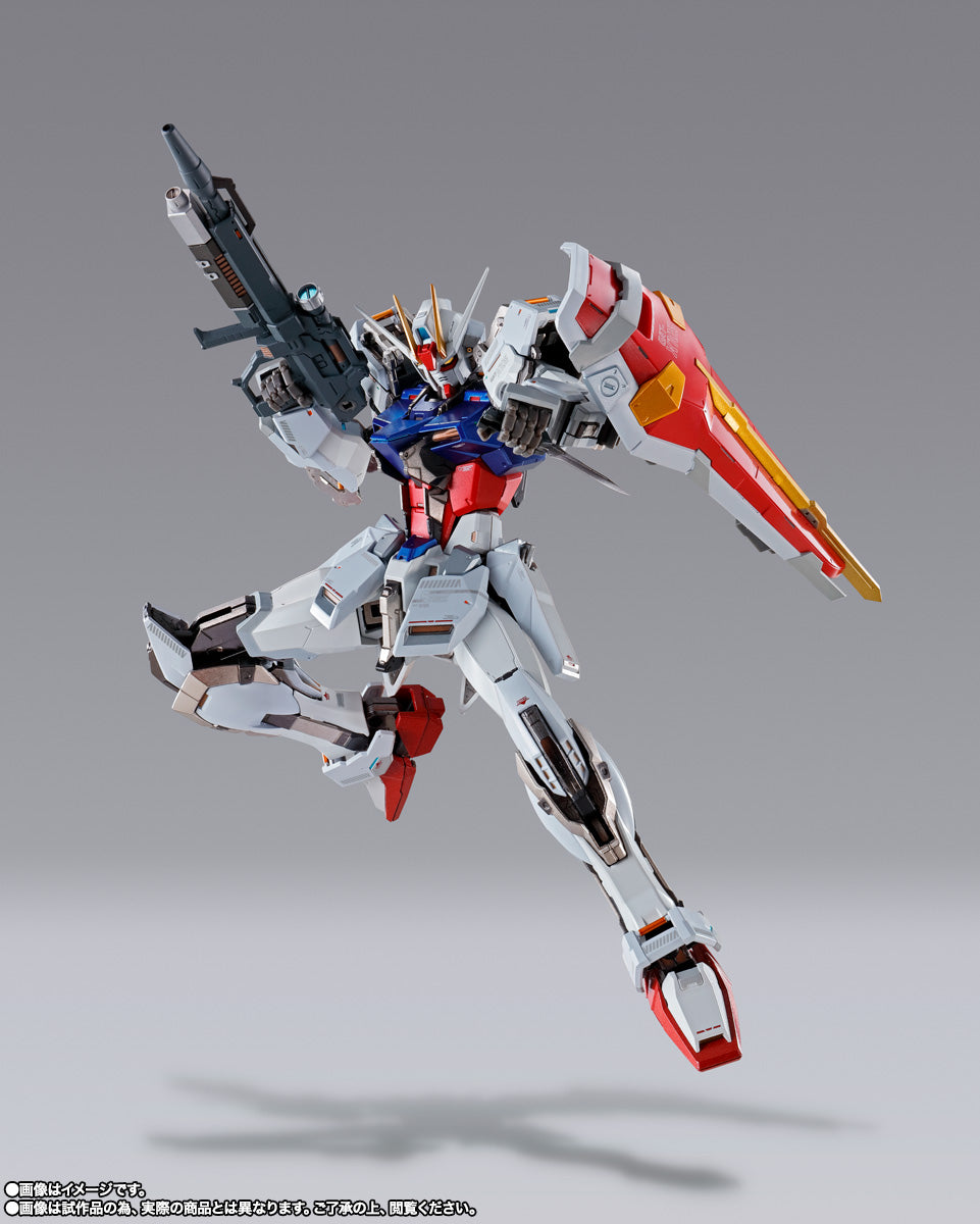 Bandai Metal Build: Strike Gundam -Heliopolis Roll Out Ver.