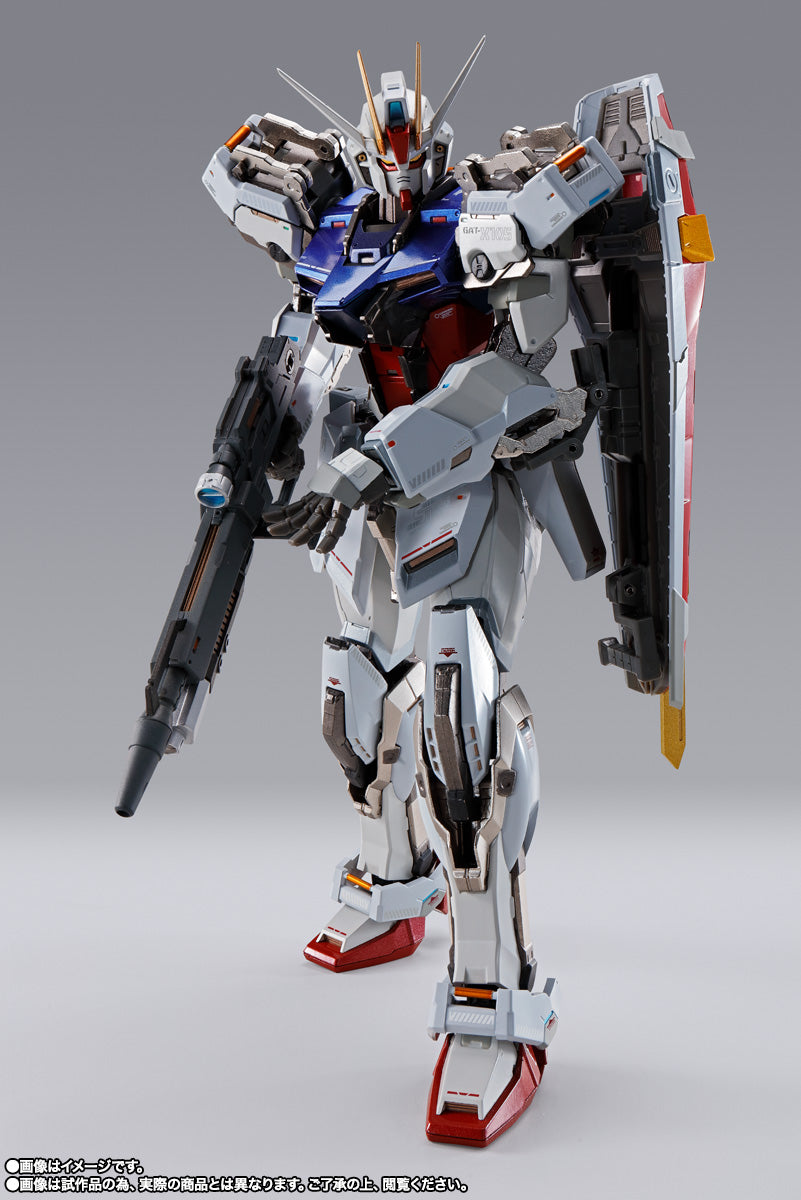 Bandai Metal Build: Strike Gundam -Heliopolis Roll Out Ver.