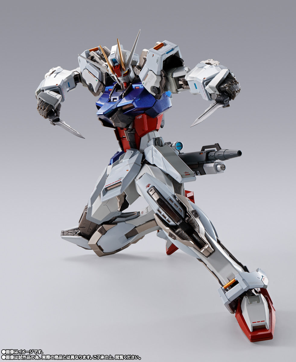 Bandai Metal Build: Strike Gundam -Heliopolis Roll Out Ver.