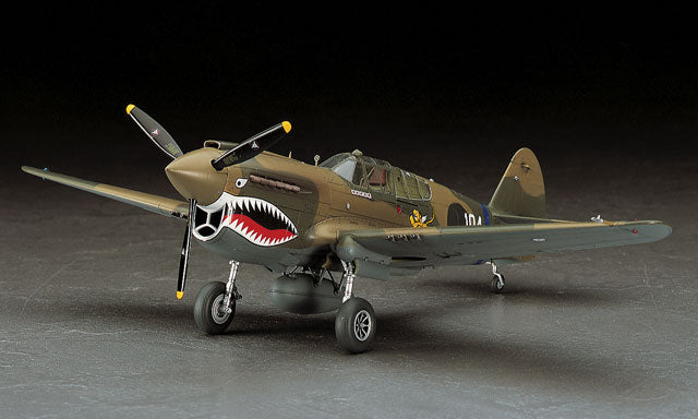 Hasegawa [JT86] 1:48 P-40E Warhawk