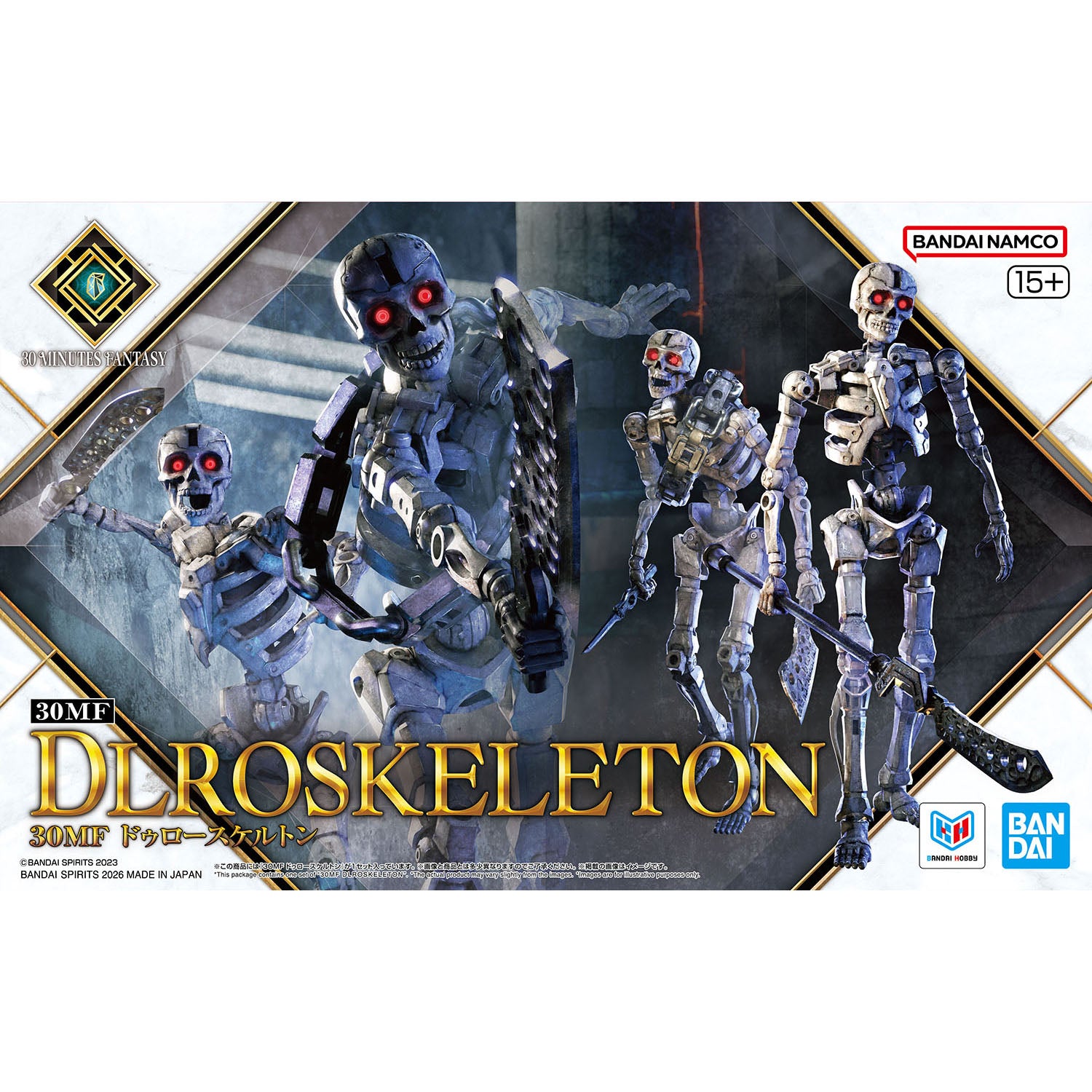 30MF Dlro Skeleton