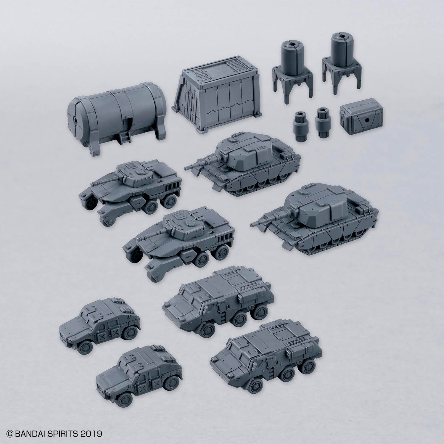 30MM Option Parts Set 24 (Multi Object 1)
