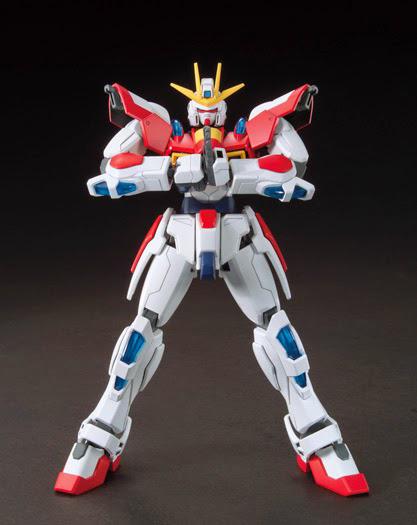 HGBF #18 Build Burning Gundam