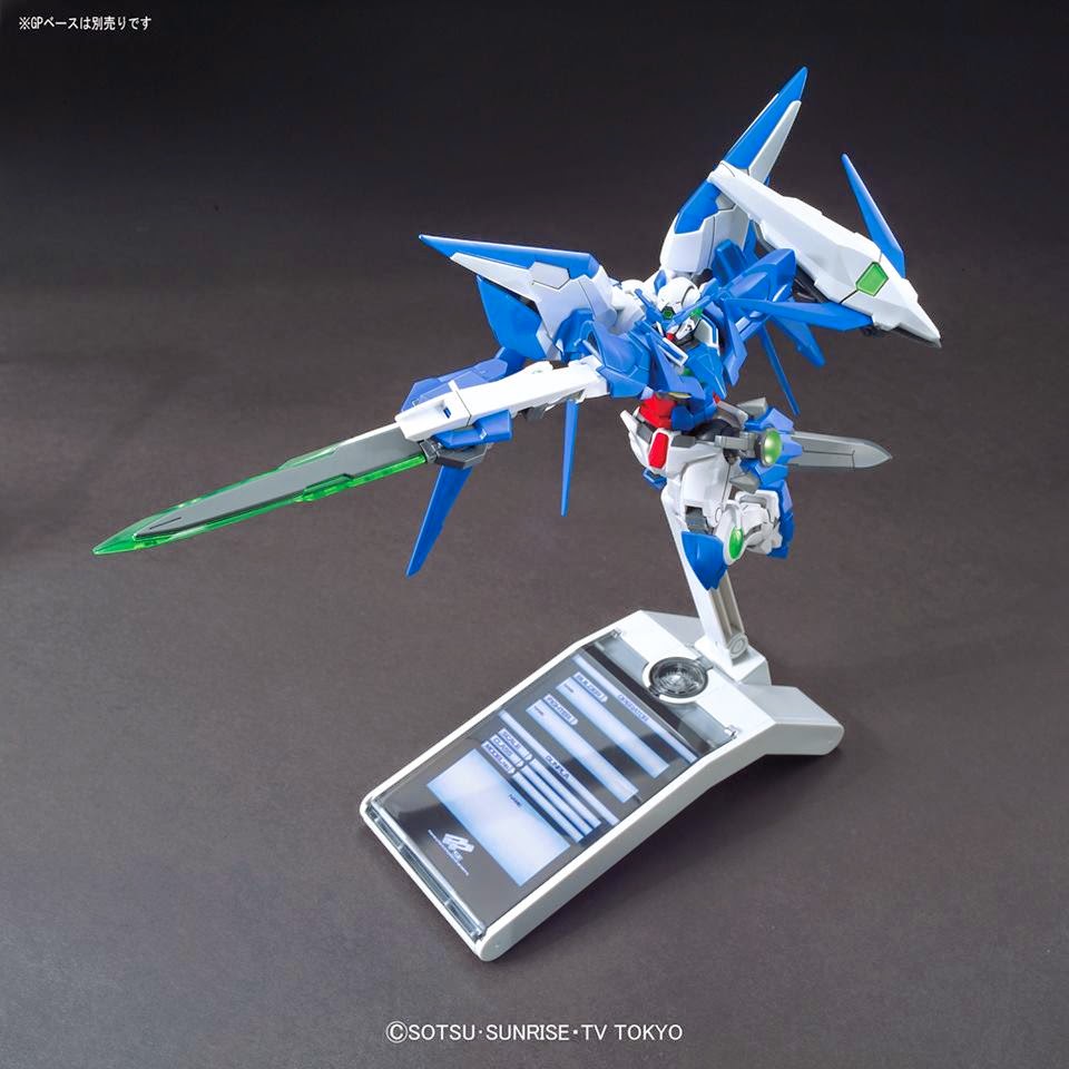 HGBF #16 Gundam Amazing Exia