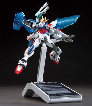 HGBF #09 Star Build Strike Gundam Plavsky Wing