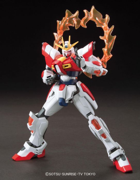 HGBF #18 Build Burning Gundam