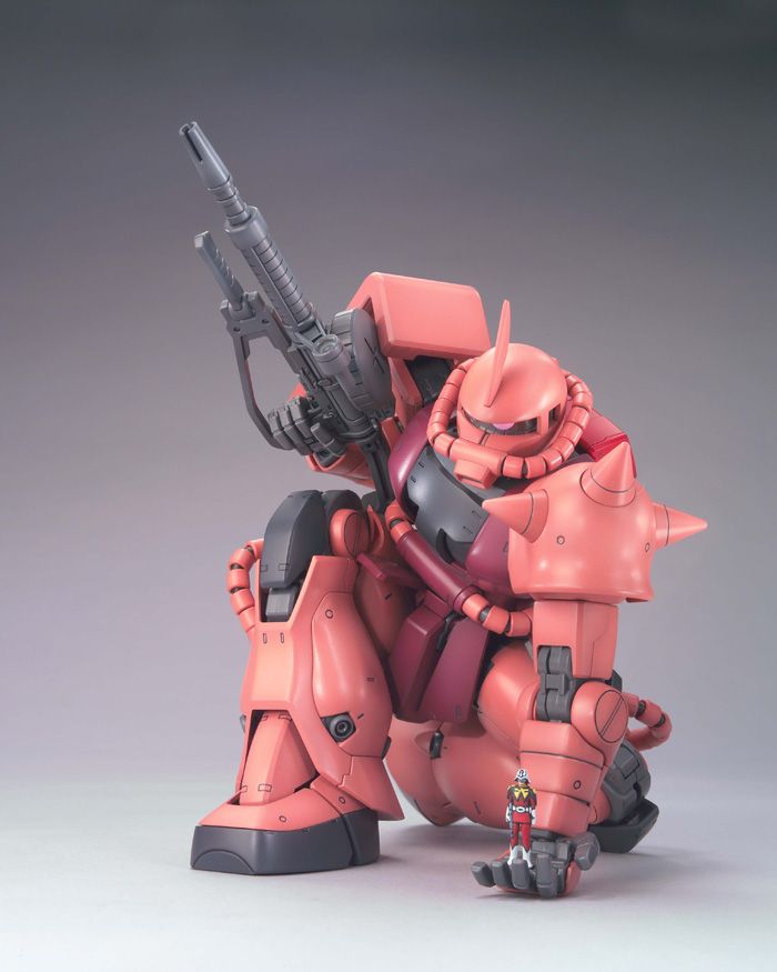 MG #098 Char's Zaku II Ver 2.0