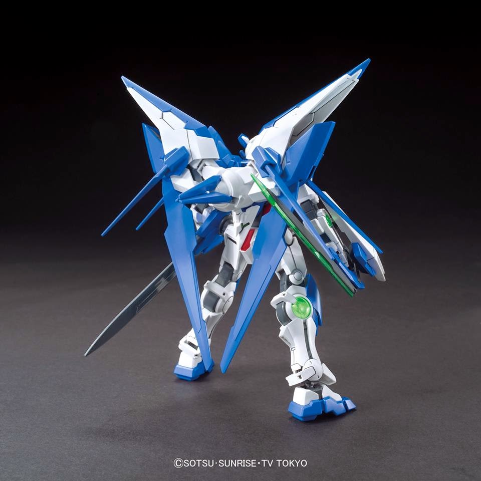 HGBF #16 Gundam Amazing Exia