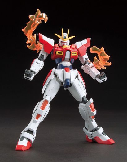 HGBF #18 Build Burning Gundam