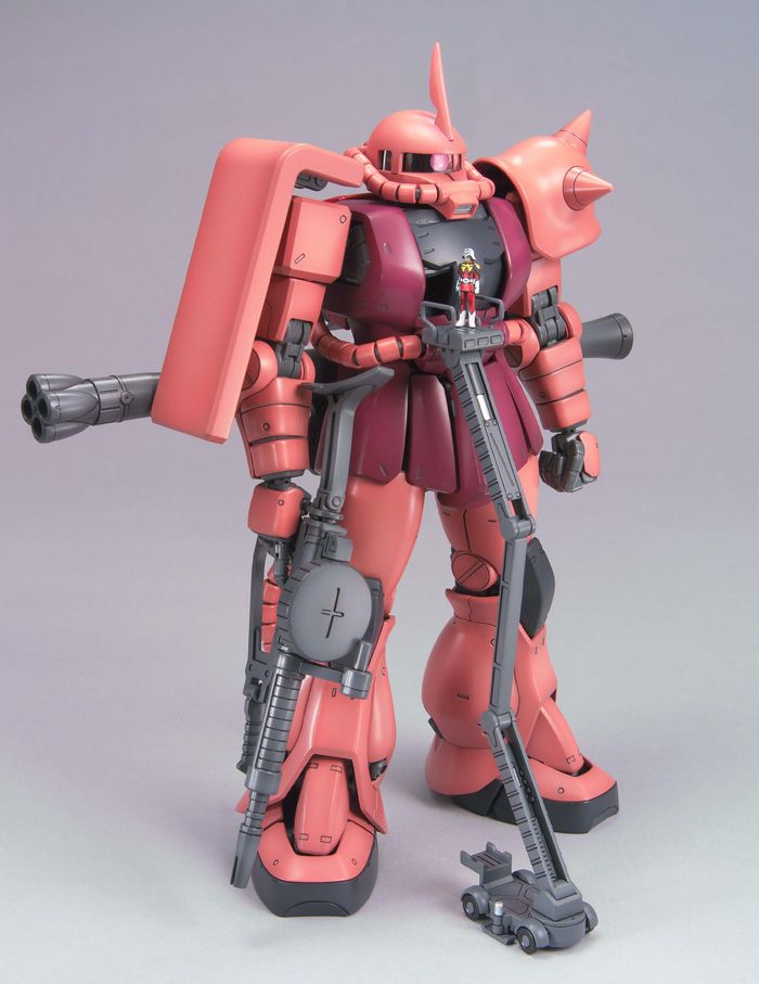 MG #098 Char's Zaku II Ver 2.0