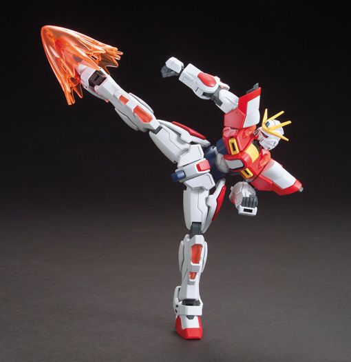 HGBF #18 Build Burning Gundam