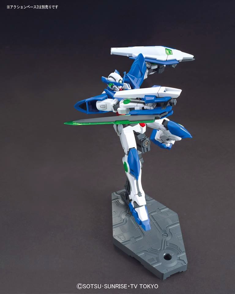 HGBF #16 Gundam Amazing Exia