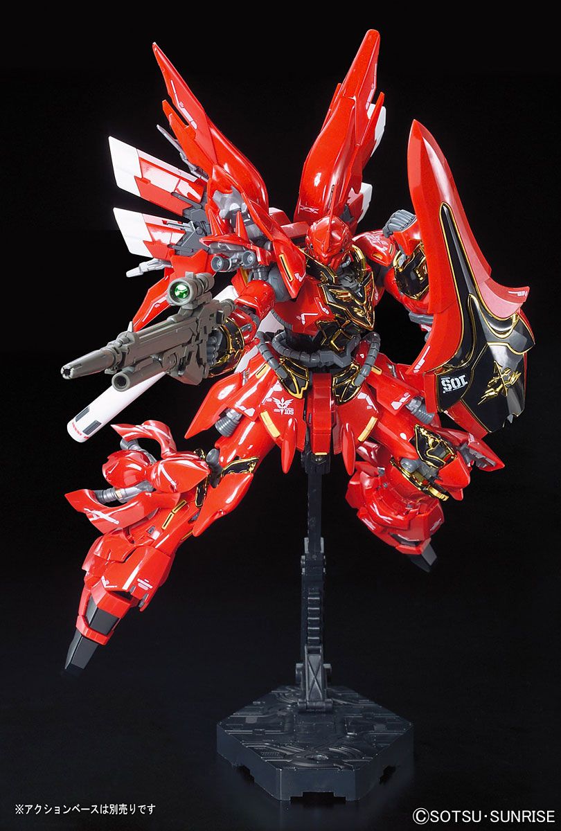 RG #22 MSN-06S Sinanju