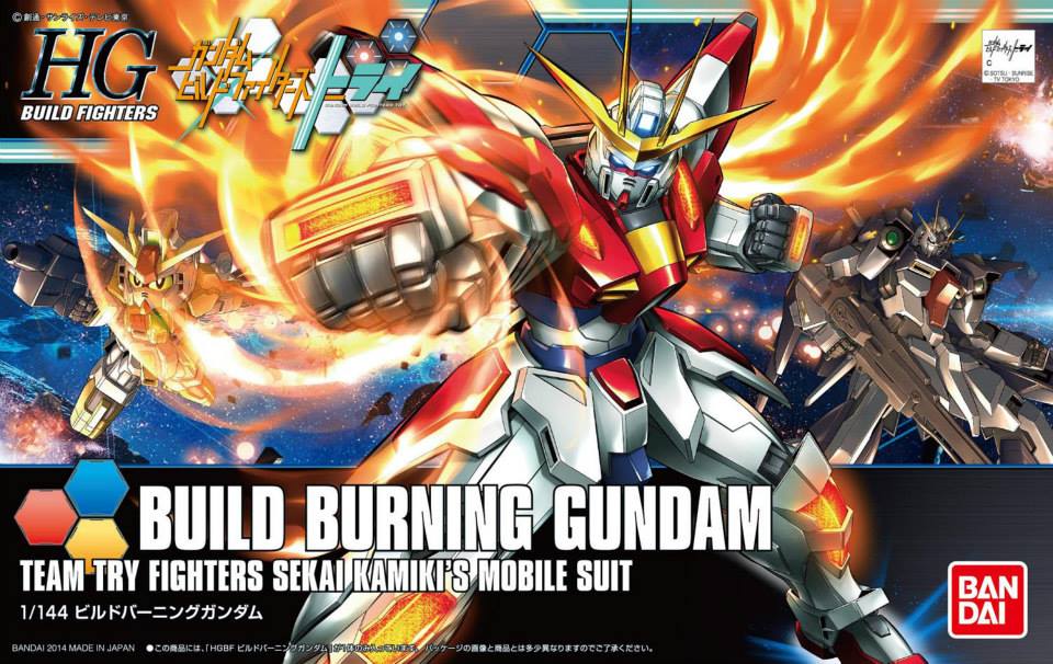 HGBF #18 Build Burning Gundam