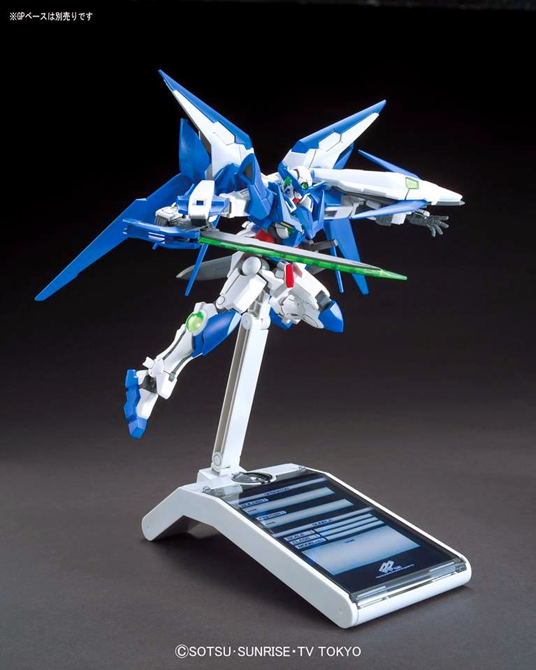 HGBF #16 Gundam Amazing Exia