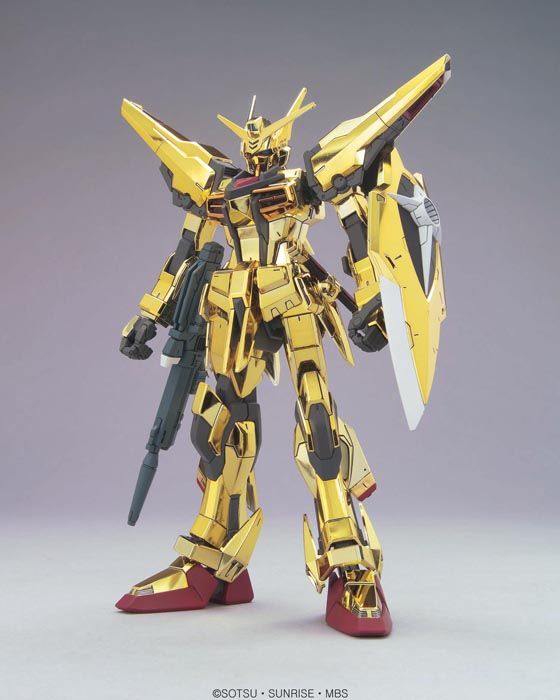 HGCE 1/100 Akatsuki Gundam Oowashi Pack/Shiranui Pack Full Set