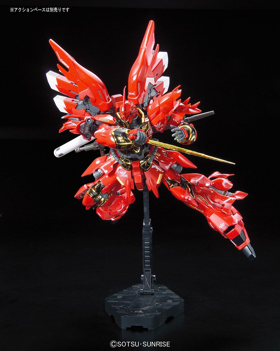 RG #22 MSN-06S Sinanju