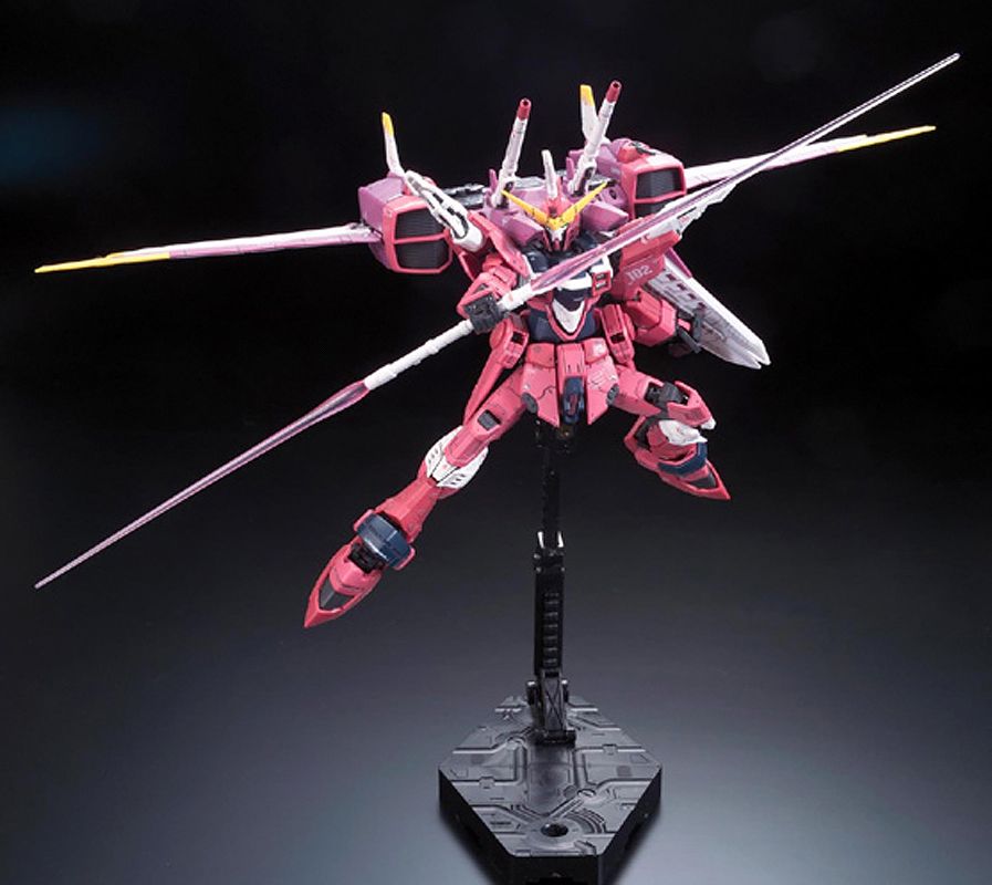 RG #09 Justice Gundam