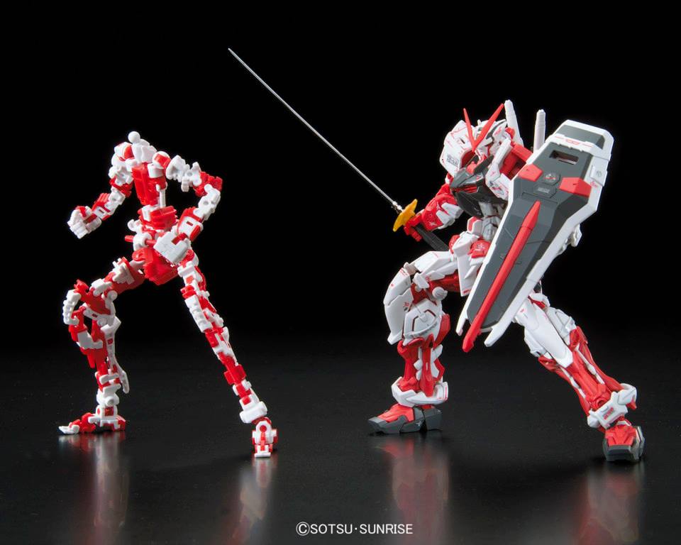 RG #19 Gundam Astray Red Frame