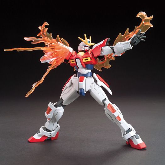 HGBF #18 Build Burning Gundam