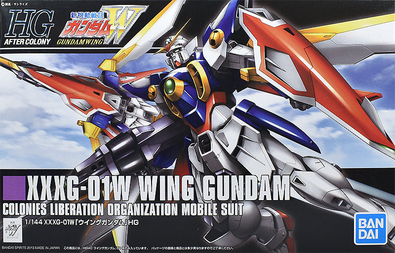 HGUC #162 Wing Gundam