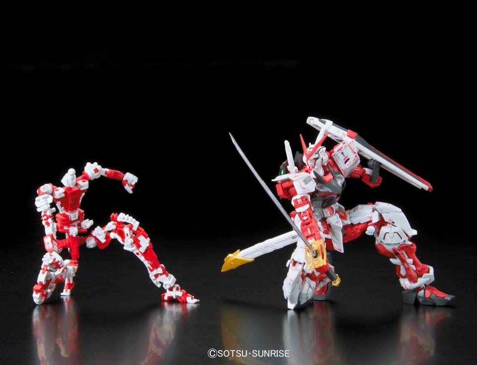 RG #19 Gundam Astray Red Frame