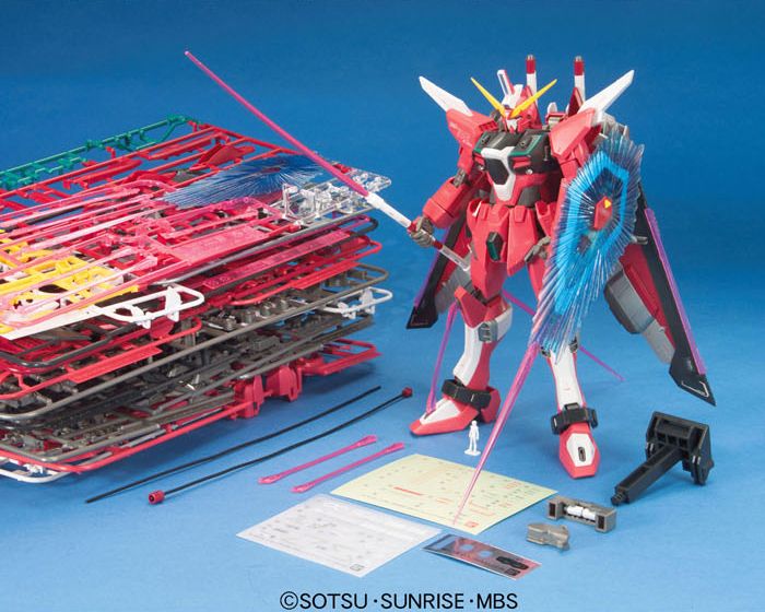 MG #114 Infinite Justice Gundam