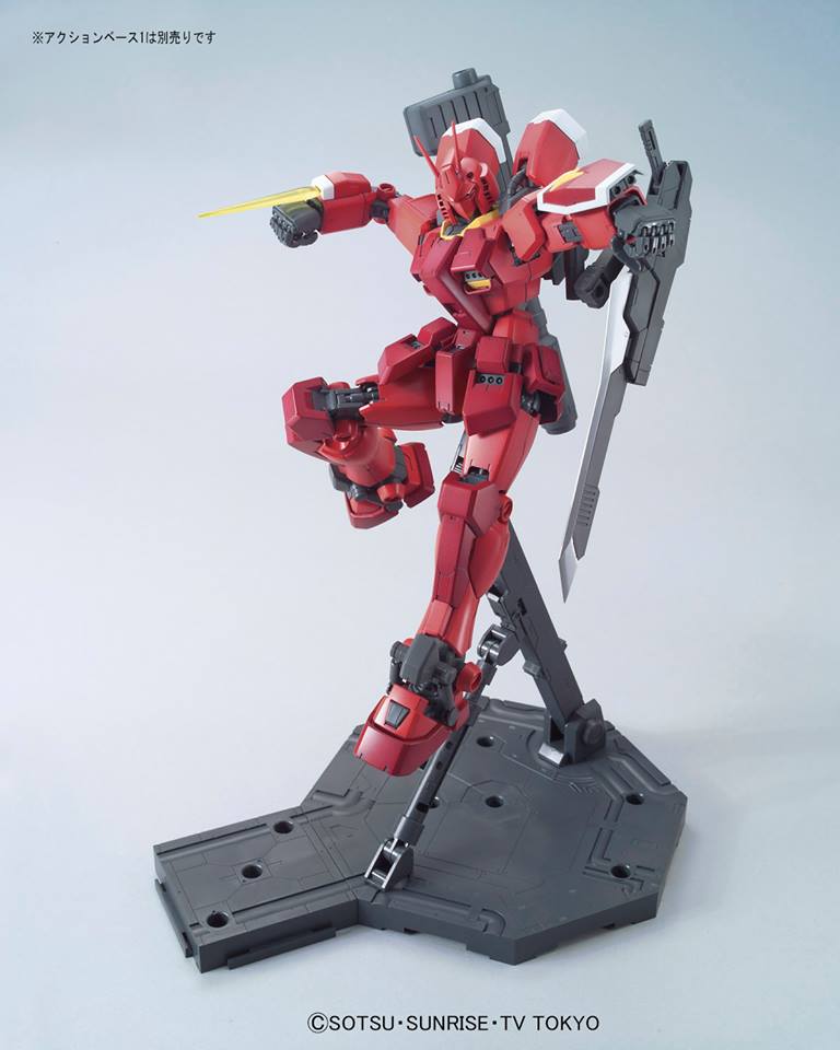 MG #189 Gundam Amazing Red Warrior