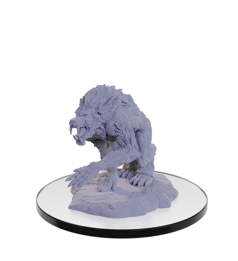 D&D Nolzur's Marvelous Miniatures: Loup Garou