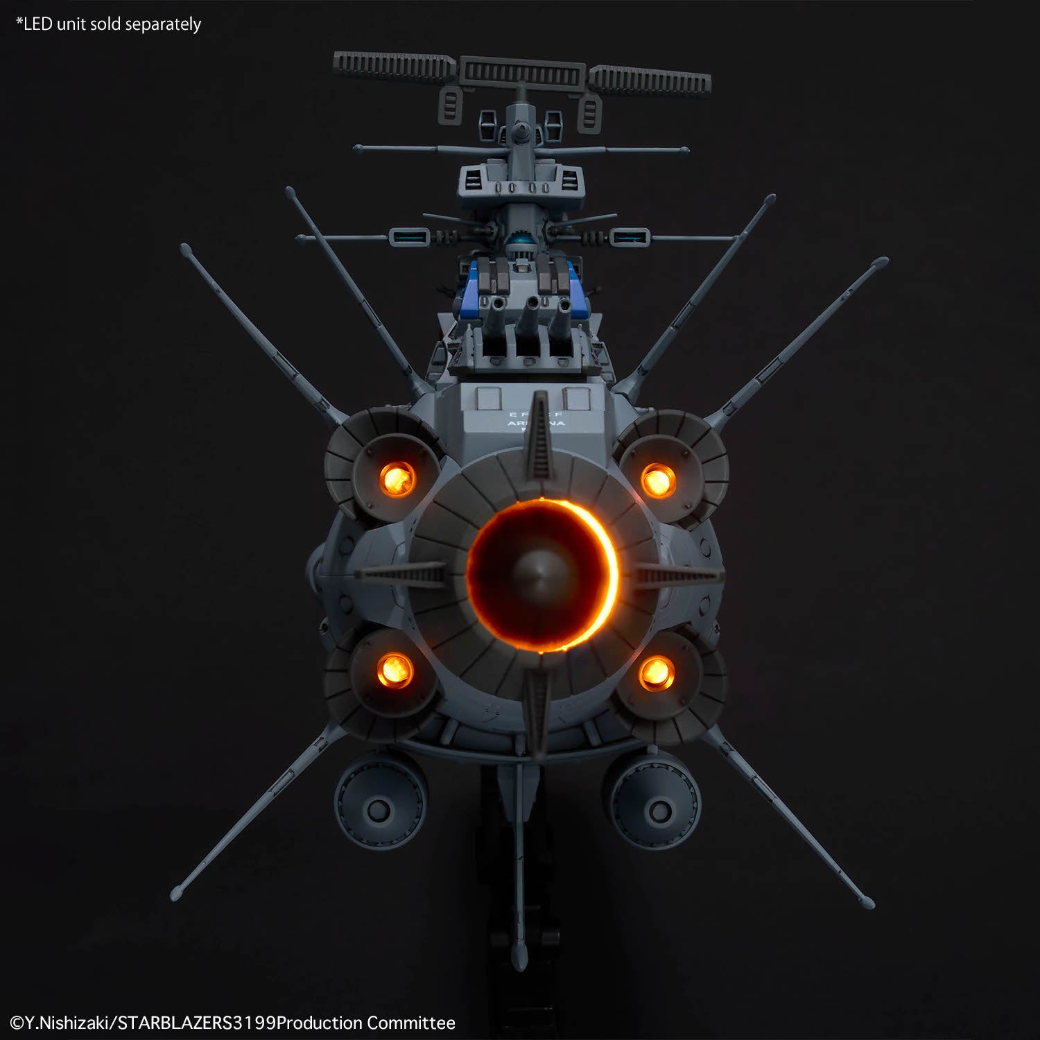 Bandai: 1/1000 BB-101 Arizona Class Space Battleship Arizona