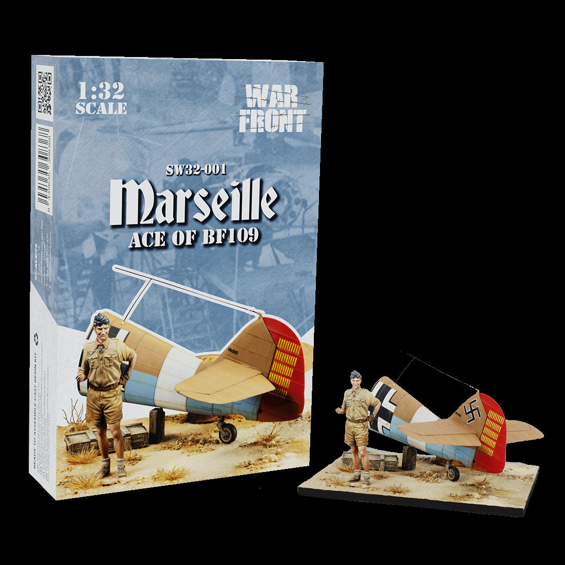 MARSEILLE, ACE OF BF109