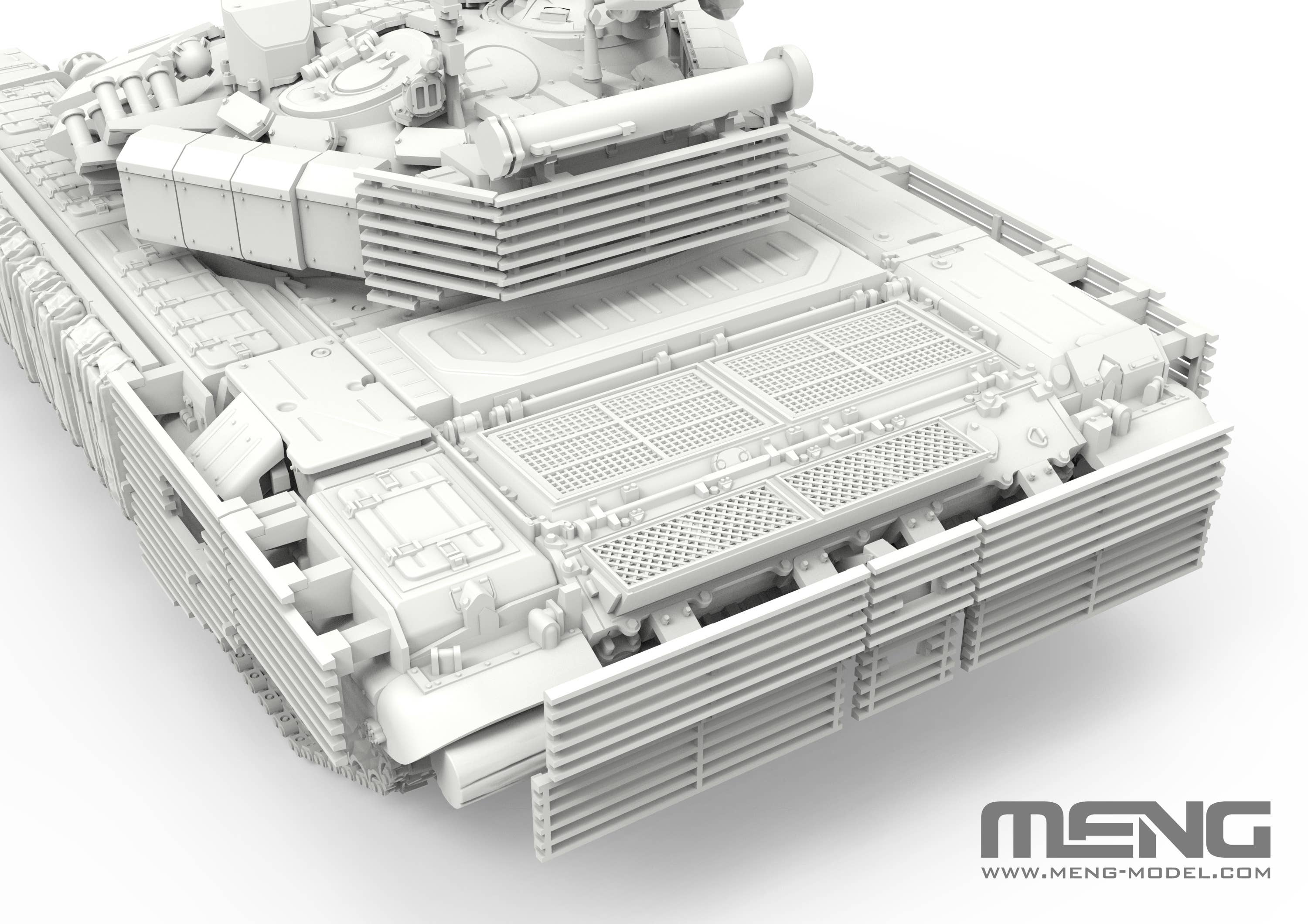 Meng: 1/72 Russian Main Battle Tank T-72B3M