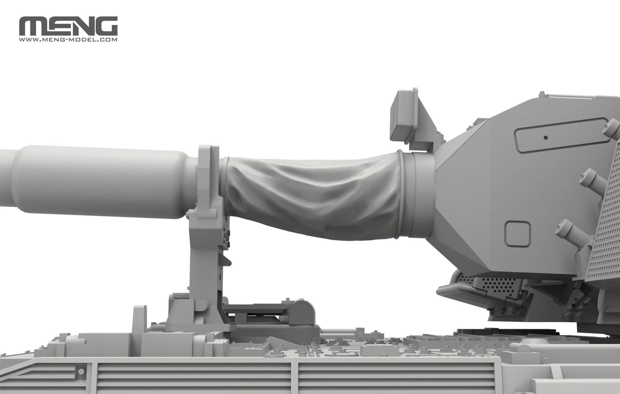 Meng: 1/72 German Panzerhaubitze 2000 Self-Propelled Gun