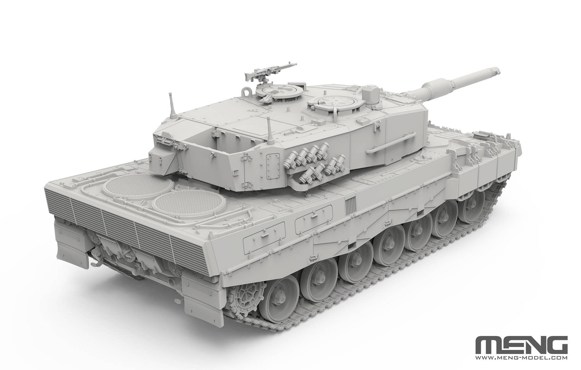 Meng: 1/72 German Main Battle Tank Leopard 2 A4