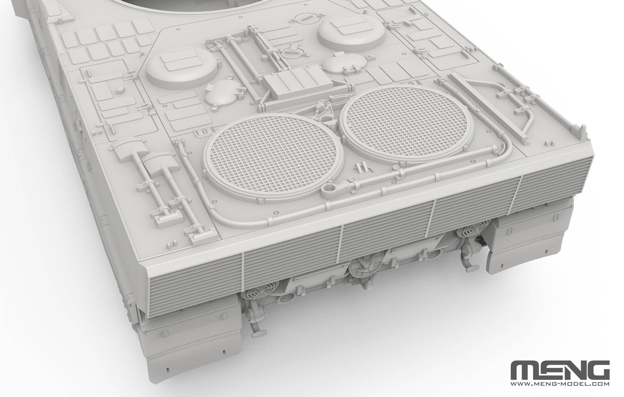 Meng: 1/72 German Main Battle Tank Leopard 2 A4